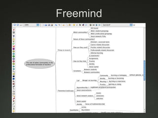 Freemind
 