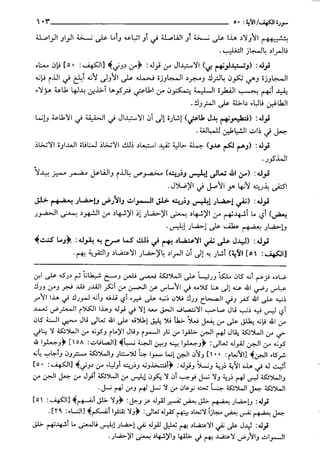 حاشية القونوي على تفسير الإمام البيضاوي 12