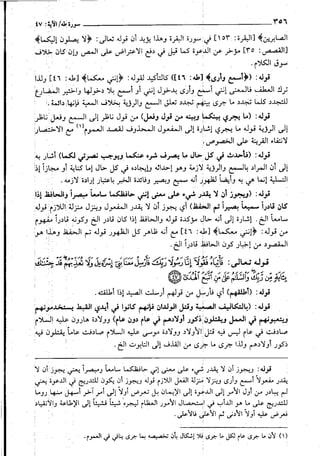 حاشية القونوي على تفسير الإمام البيضاوي 12