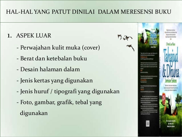 12. pratik penulisan karya ilmiah; resensi, proposal, dan 