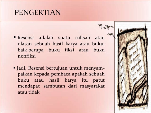 12. pratik penulisan karya ilmiah; resensi, proposal, dan 