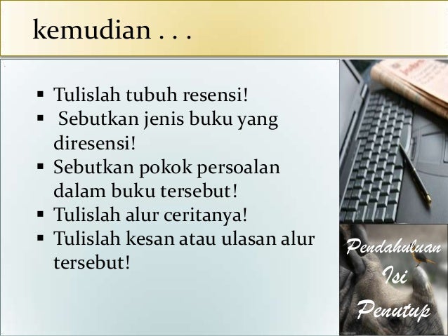 12 Pratik Penulisan Karya Ilmiah Resensi Proposal Dan Laporan 32970582