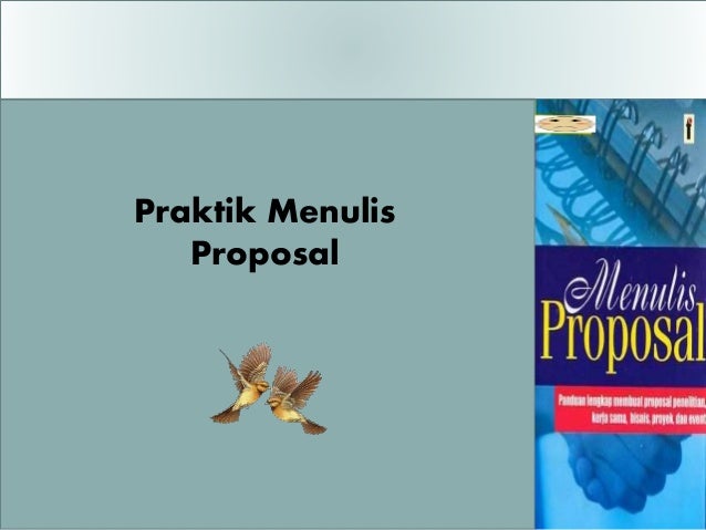12. pratik penulisan karya ilmiah; resensi, proposal, dan 