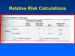 Relative and Atribute Risk | PPSX