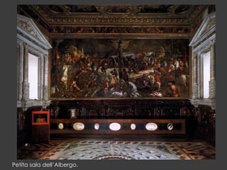 Petita sala dell’Albergo.
 