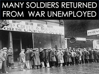 AHTWO: 12.1 STRUGGLING WITH POSTWAR ISSUES