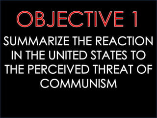 AHTWO: 12.1 STRUGGLING WITH POSTWAR ISSUES