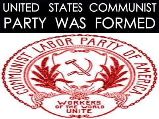 AHTWO: 12.1 STRUGGLING WITH POSTWAR ISSUES