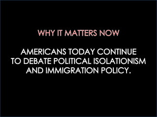 AHTWO: 12.1 STRUGGLING WITH POSTWAR ISSUES