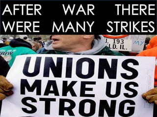 AHTWO: 12.1 STRUGGLING WITH POSTWAR ISSUES