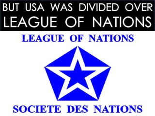 AHTWO: 12.1 STRUGGLING WITH POSTWAR ISSUES