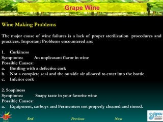 Wine Production Processer