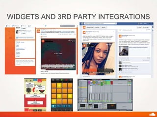 WIDGETS AND 3RD PARTY INTEGRATIONS
 