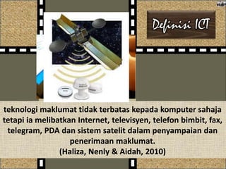 12. ICT Untuk Pengajaran Dan Pembelajaran | PPT