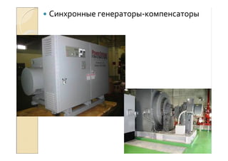Синхронные генераторы-компенсаторы
 