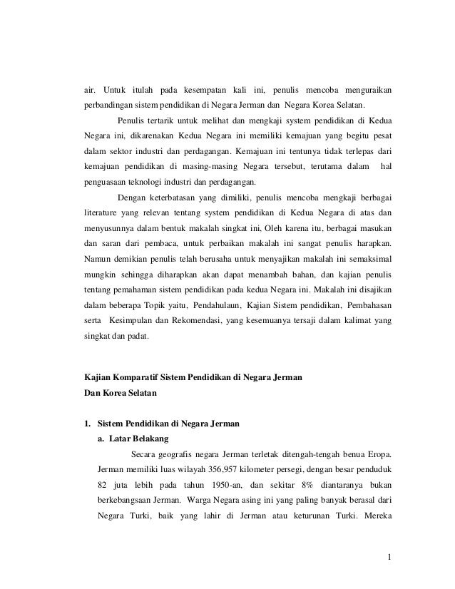 12 Studi Komparatif Sistem Pddkn Di Jerman Dan Korea Selatan 12 Studi Komparatif Sistem Pddkn Di Jerman Dan Korea Selatan