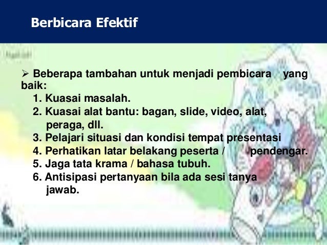12. pembelajaran menyimak berbicara.