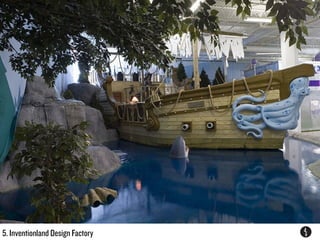 5. Inventionland Design Factory 
 