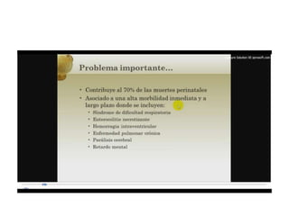 12.  parto pretermino - tocolisis