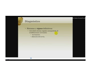 12.  parto pretermino - tocolisis