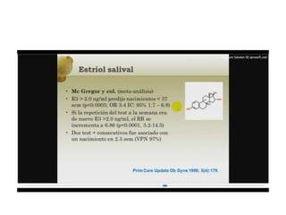12.  parto pretermino - tocolisis