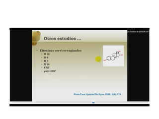 12.  parto pretermino - tocolisis