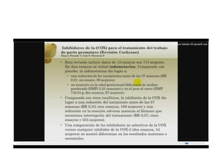 12.  parto pretermino - tocolisis