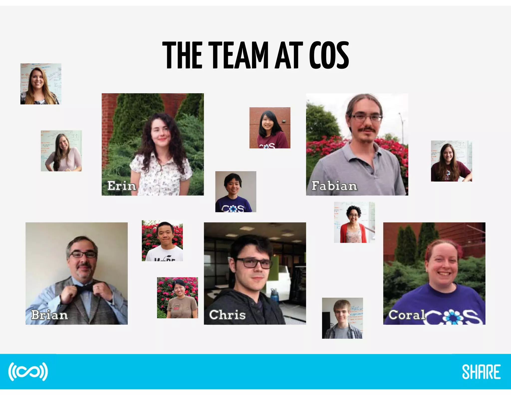 THE TEAM AT COS 
 
