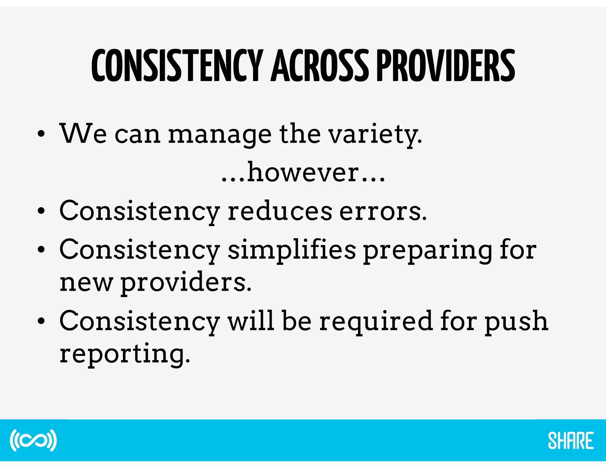 INCLUSION OF IDENTIFIERS 
• Researcher identifiers such as ORCID, 
ISNI, and so on. 
• Funding identifier such as FundRef. 
• Grant award identifiers. 
• Further metadata elements 
encouraged by COAR, CASRAI and 
others. 
 