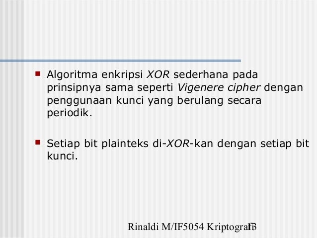 12.algoritma kriptografi modern (bagian 1)xx