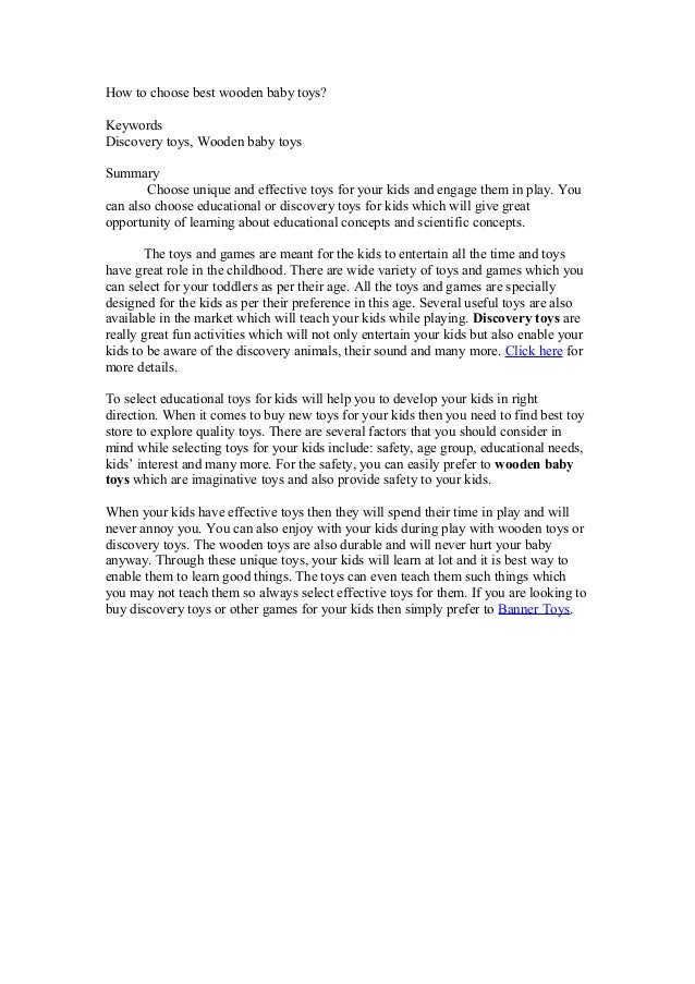 best wooden baby toys