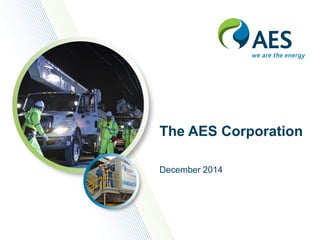 The AES Corporation 
December 2014  