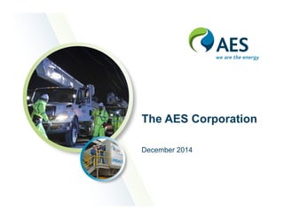 The AES Corporation 
December 2014 
 
