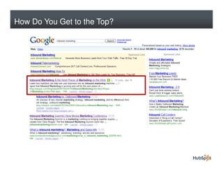 How Do You Get to the Top?
 