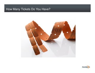 How Many Tickets Do You Have?
 