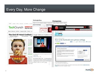 Every Day, More Change




4
 