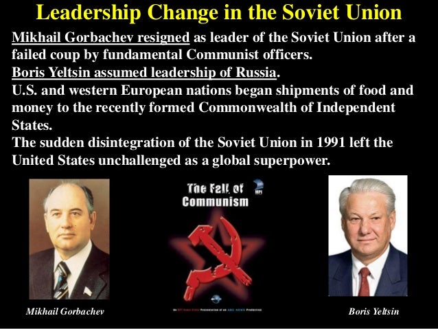 the events that led to the 1991 disintegration of the soviet union The soviet union at its largest size in 1991, leonid brezhnev led the soviet union from 1964 and starting the chain of events that would lead to the union's. the events that led to the 1991 disintegration of the soviet union The soviet union at its largest size in 1991, leonid brezhnev led the soviet union from 1964 and starting the chain of events that would lead to the union's.
