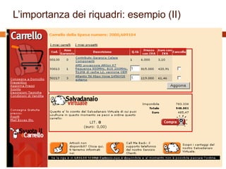 L’importanza dei riquadri: esempio (II)
30
R.Polillo - Aprile 2015
 