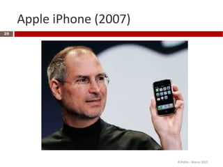 Apple iPhone (2007)
R.Polillo - Marzo 2015
20
 