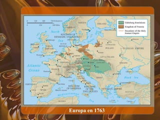 Europa en 1763
 