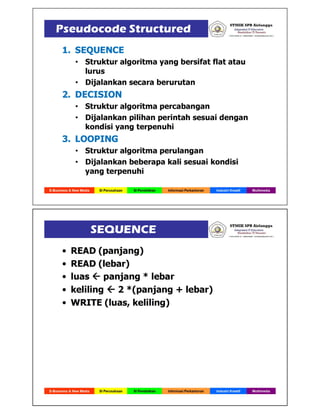 12.  yw algoritma dan pemrograman