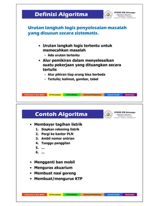12.  yw algoritma dan pemrograman