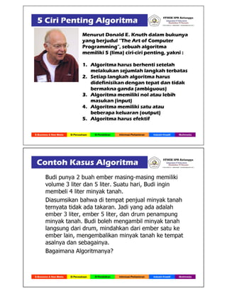 12.  yw algoritma dan pemrograman