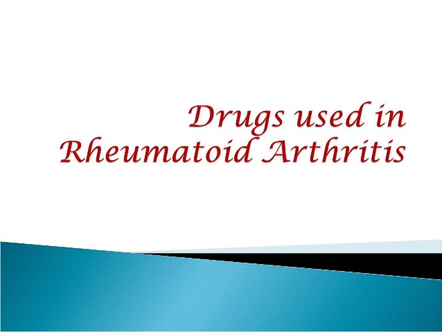 gabapentin used for rheumatoid arthritis