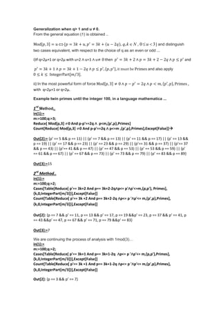 A Proof of Twin primes and Golbach's Conjecture | PDF