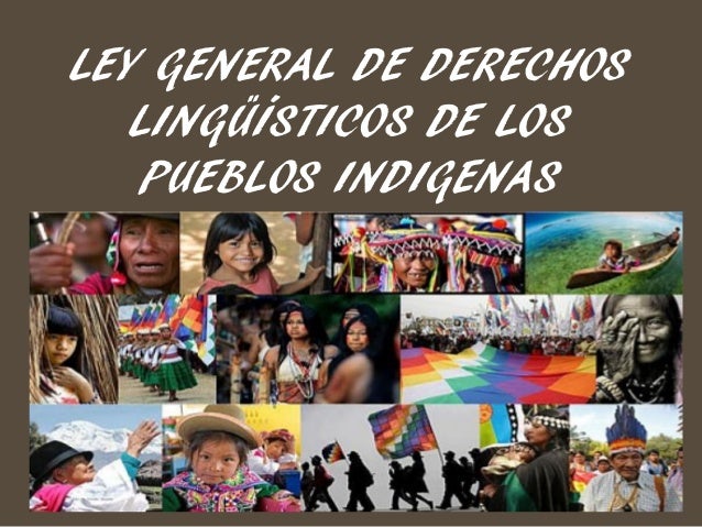 12. pueblos indigenas de méxico legislación