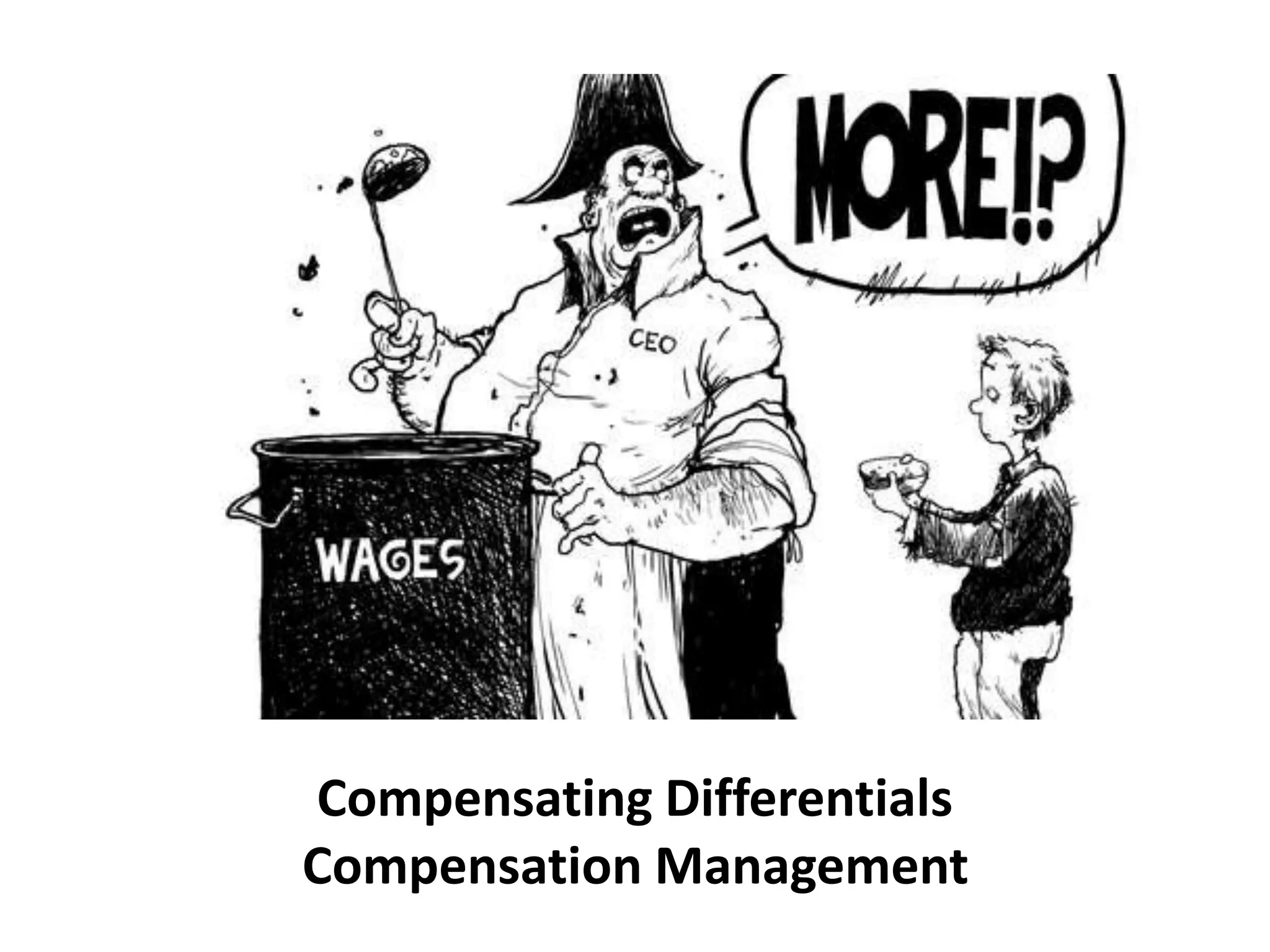 Compensating differentials - compensation management - Manu Melwin Joy ...