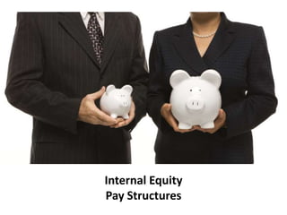 Internal Equity
Pay Structures
 
