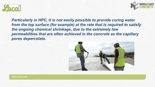 Internal Curing Using Light Weight Aggregate Pdf