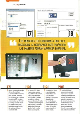 Monitores lcd y led